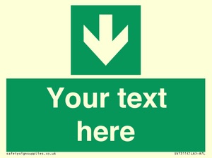 Custom Safe Condition Down arrow